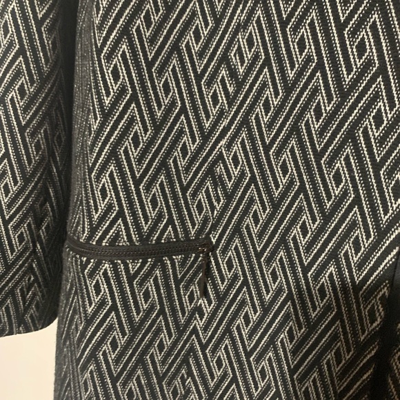 Kasper knit open-front jacket or blazer Large - Picture 2 of 7